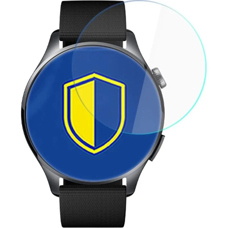 Hybridglas für Xiaomi Watch 5, 3mk Watch Protection, 3 Stück