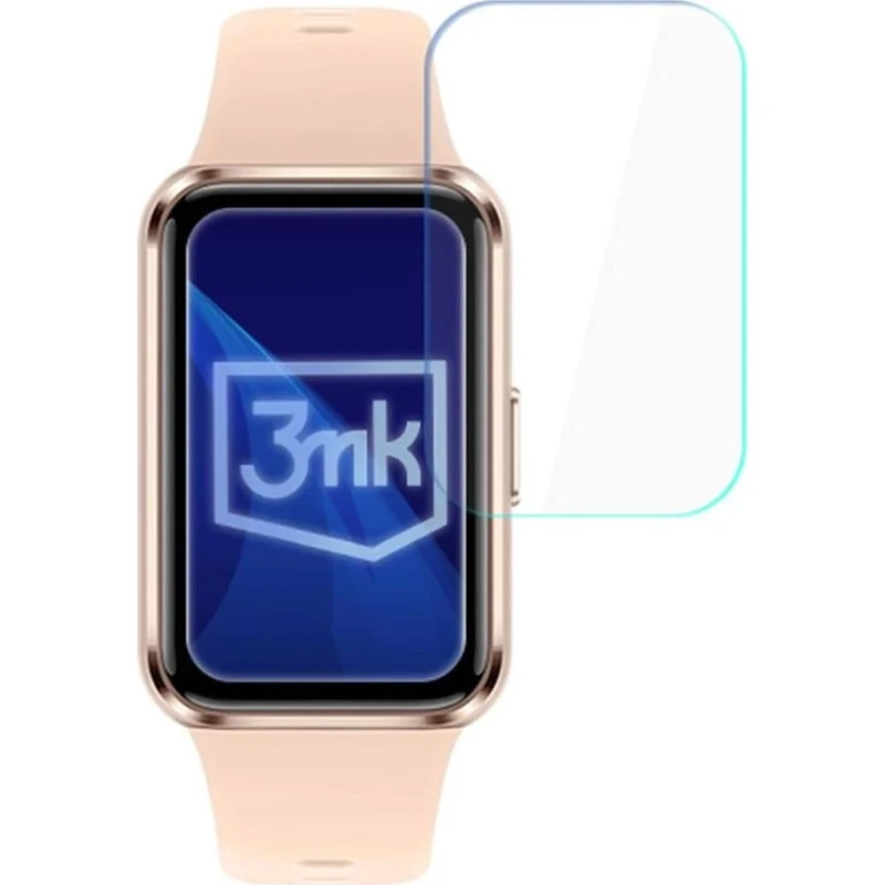 Schutzfolie für Huawei Band 11, 3mk Watch Protection ARC, 3 Stück