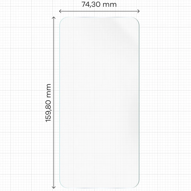 Hydrogel Folie für den Bildschirm für Xiaomi Redmi Note 15 / 15 Pro 4G / POCO M8 5G, Bizon Film Hydrogel Front Duo, 2 Stück