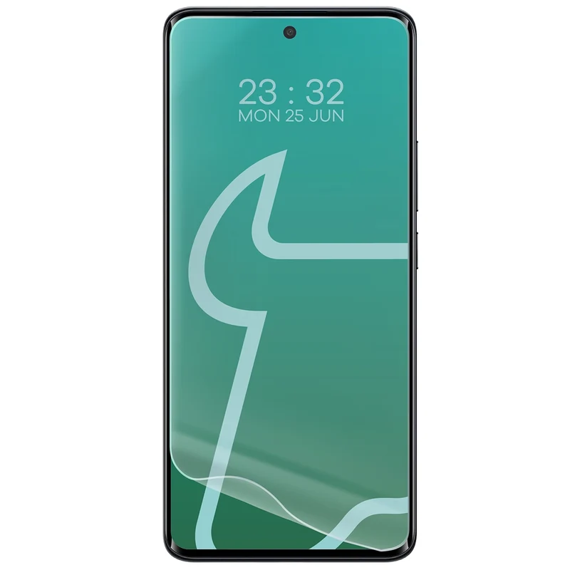 Hydrogel Folie für den Bildschirm für Xiaomi Redmi Note 15 / 15 Pro 4G / POCO M8 5G, Bizon Film Hydrogel Front Duo, 2 Stück