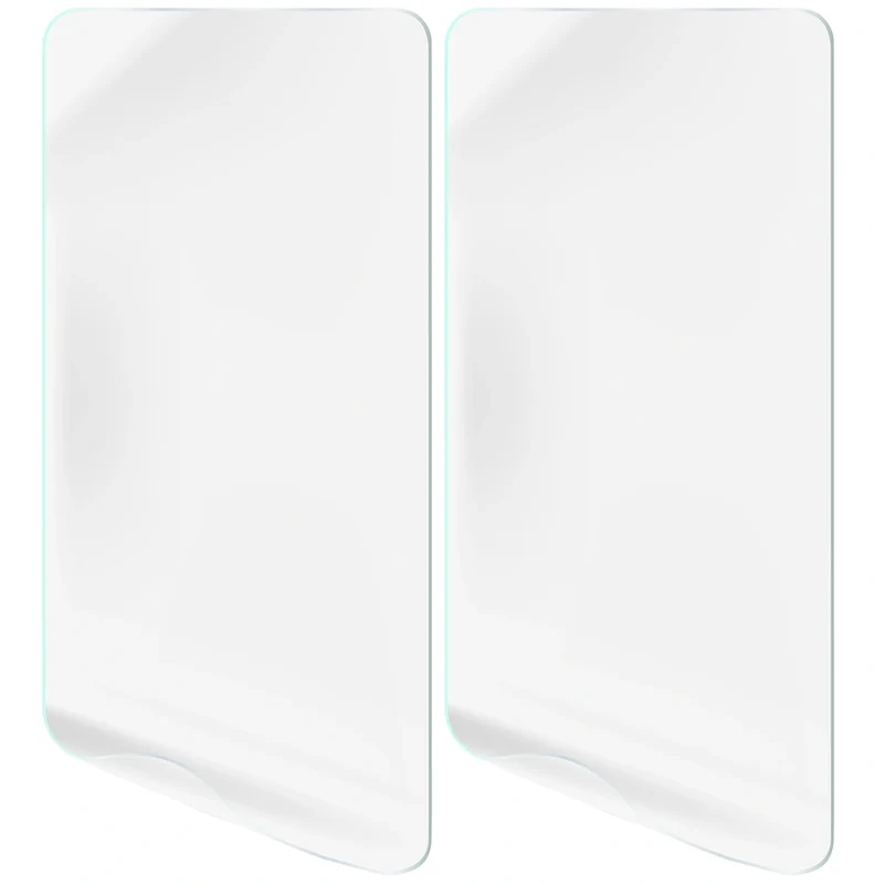 Hydrogel Folie für den Bildschirm für Xiaomi Redmi Note 15 / 15 Pro 4G / POCO M8 5G, Bizon Film Hydrogel Front Duo, 2 Stück