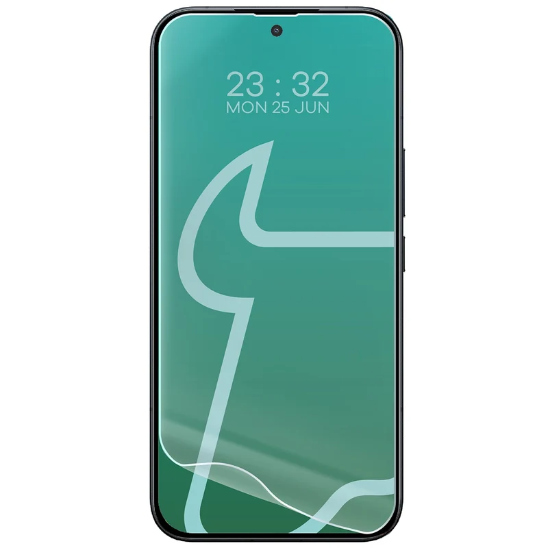 Hydrogel Folie für den Bildschirm für Xiaomi POCO F8 Ultra, Bizon Film Hydrogel Front Duo, 2 Stück