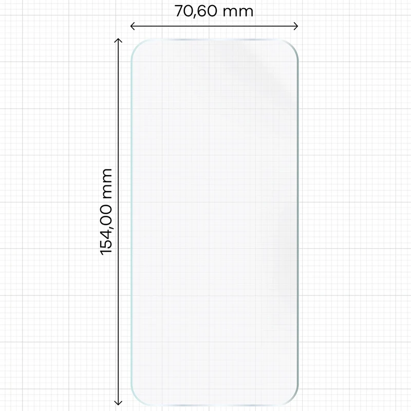 Hydrogel Folie für den Bildschirm für Xiaomi POCO F8 Pro, Bizon Film Hydrogel Front Duo, 2 Stück