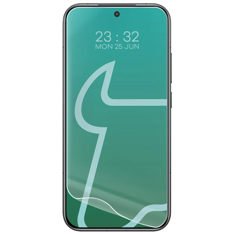 Hydrogel Folie für den Bildschirm für Xiaomi POCO F8 Pro, Bizon Film Hydrogel Front Duo, 2 Stück