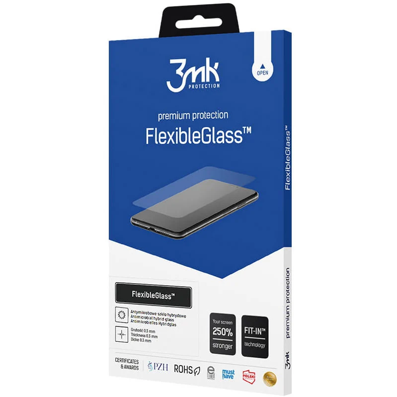 Hybridglas 3mk Flexible Glass für OnePlus Ace