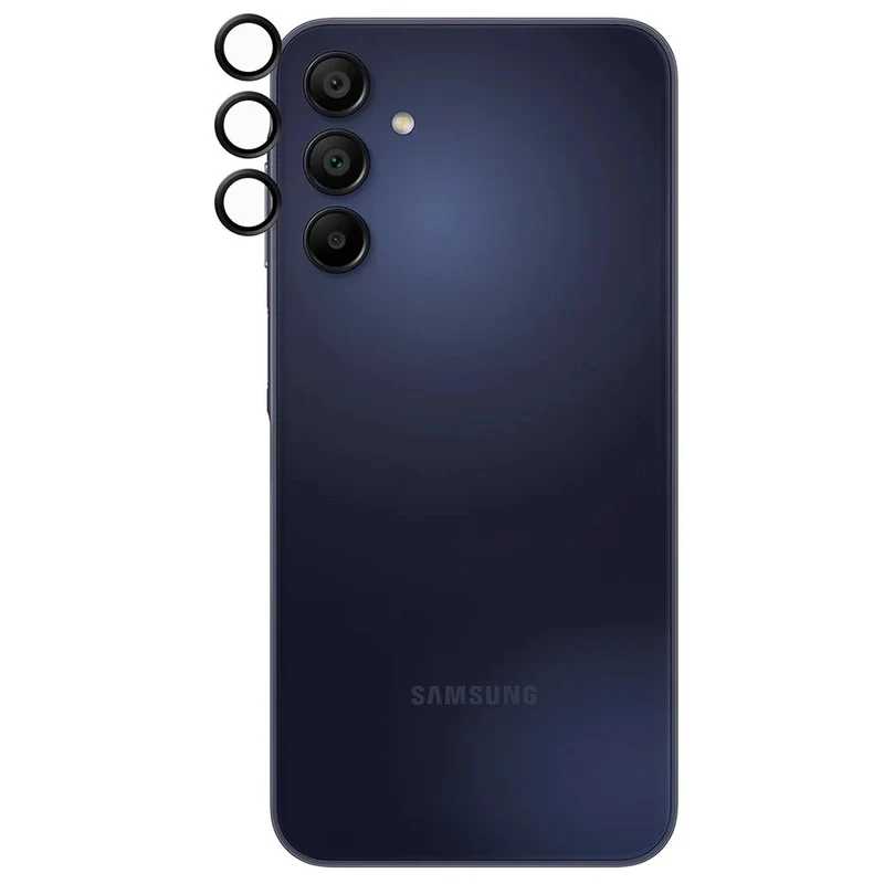 Gehärtetes Glas PanzerGlass Hoops für Galaxy A15 5G/4G