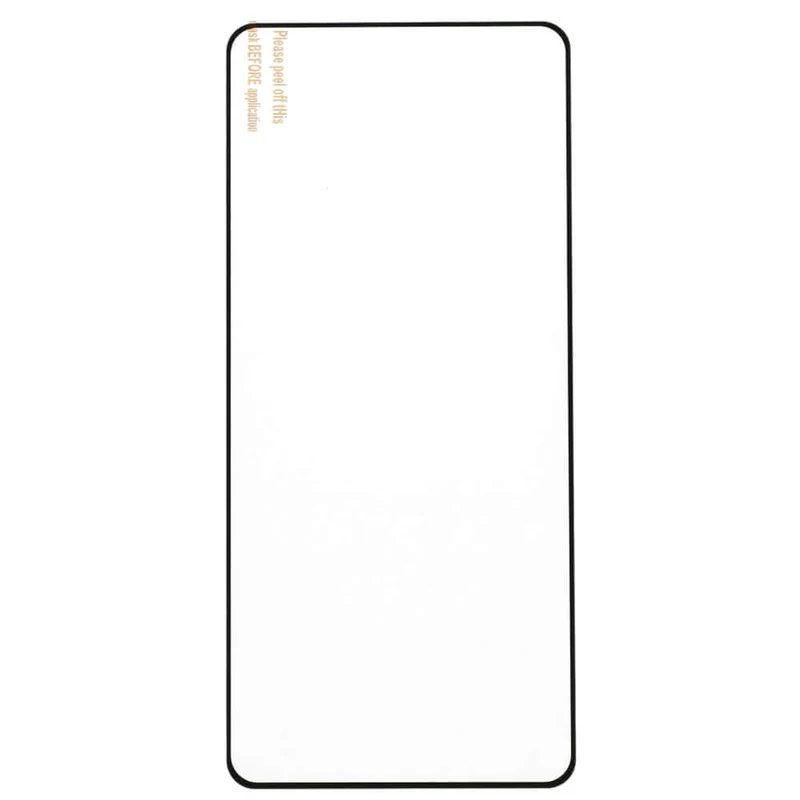 Gehärtetes Glas für Asus Zenfone 12 Ultra, Fixed Full Cover 2.5D Tempered Glass, Schwarzen Rahmen