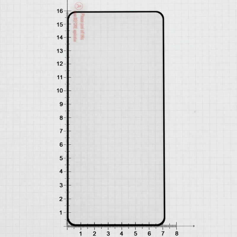 Gehärtetes Glas für Asus Zenfone 12 Ultra, Fixed Full Cover 2.5D Tempered Glass, Schwarzen Rahmen