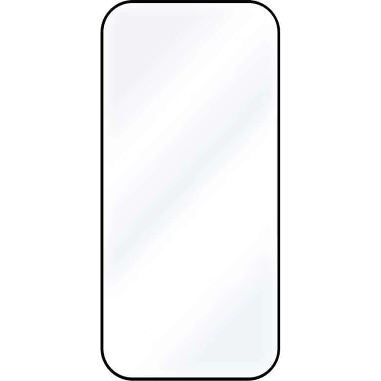 Gehärtetes Glas für Asus Zenfone 12 Ultra, Fixed Full Cover 2.5D Tempered Glass, Schwarzen Rahmen