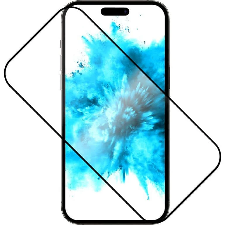 Gehärtetes Glas für Asus Zenfone 12 Ultra, Fixed Full Cover 2.5D Tempered Glass, Schwarzen Rahmen