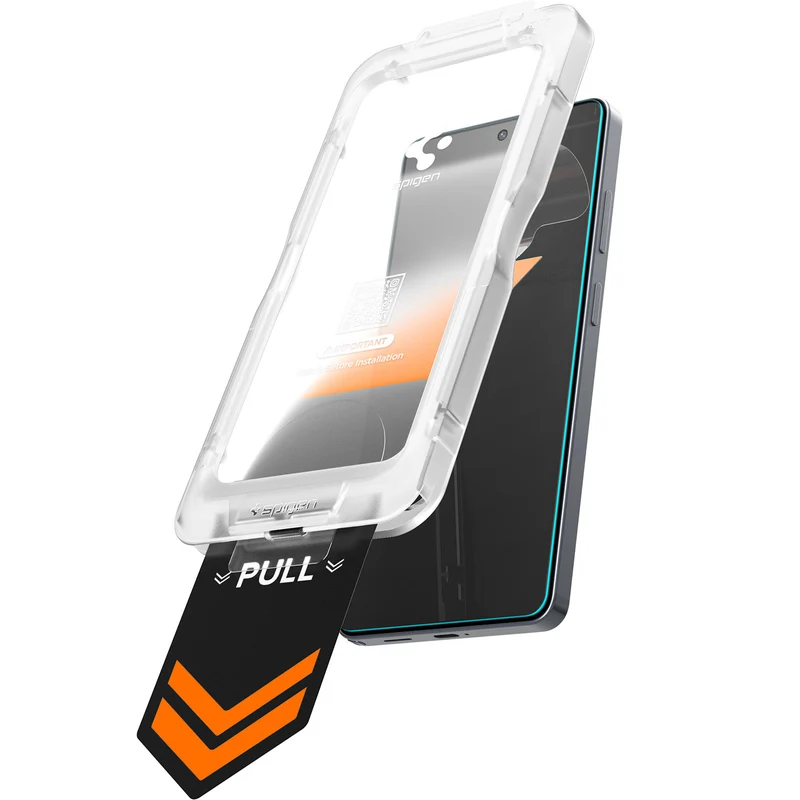 Glas + Applikator für Galaxy S26 Ultra, Spigen Glas.tR EZ Fit Pro 1-Pack (AC)