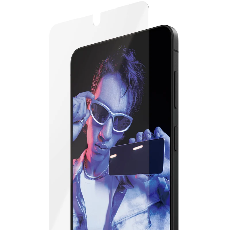 Gehärtetes Glas mit Applikator für Galaxy S26 Plus, SAFE by PanzerGlass Ultra-Wide Fit Easy Aligner