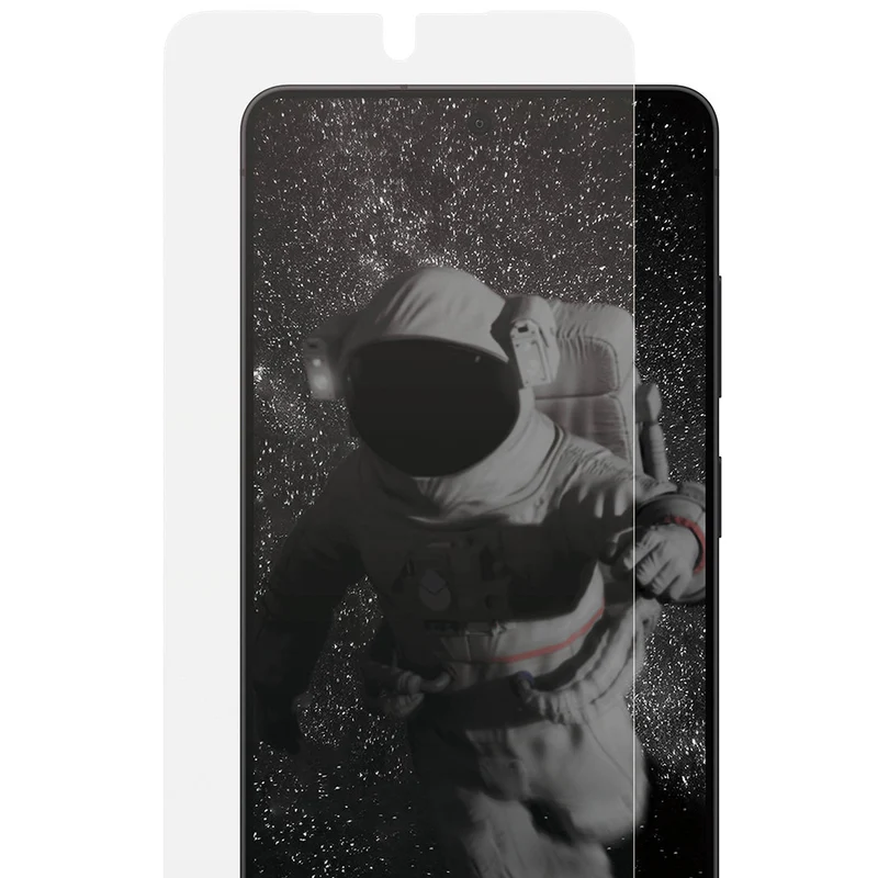 Gehärtetes Glas mit Applikator für Galaxy S26 Ultra, PanzerGlass Ceramic Ultra-Wide Fit + EasyAligner
