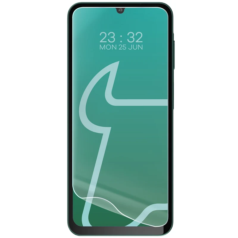 Hydrogel Folie für den Bildschirm für Galaxy A07 4G / 5G, Bizon Film Hydrogel Front Duo, 2 Stück