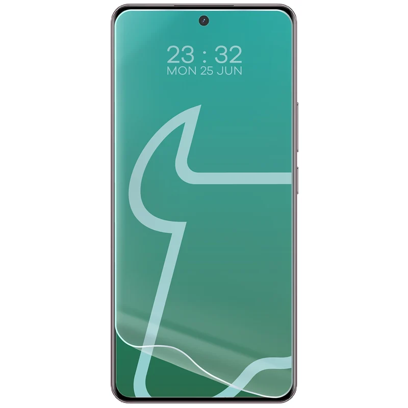 Hydrogel Folie für den Bildschirm für Realme 16 Pro Plus 5G, Bizon Film Hydrogel Front Duo, 2 Stück
