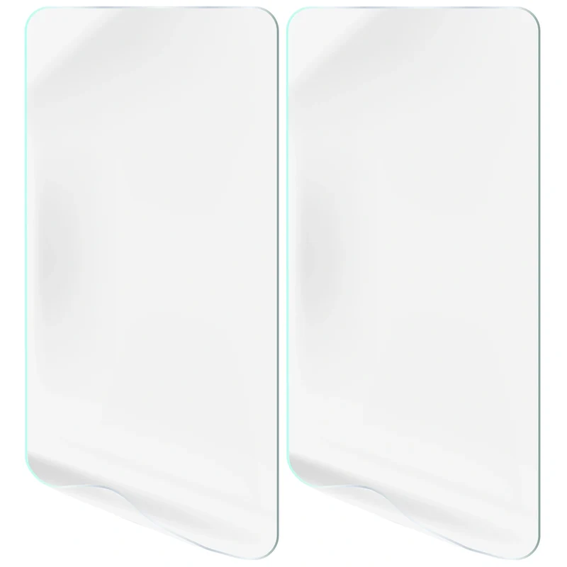 Hydrogel Folie für den Bildschirm für Realme 16 Pro Plus 5G, Bizon Film Hydrogel Front Duo, 2 Stück