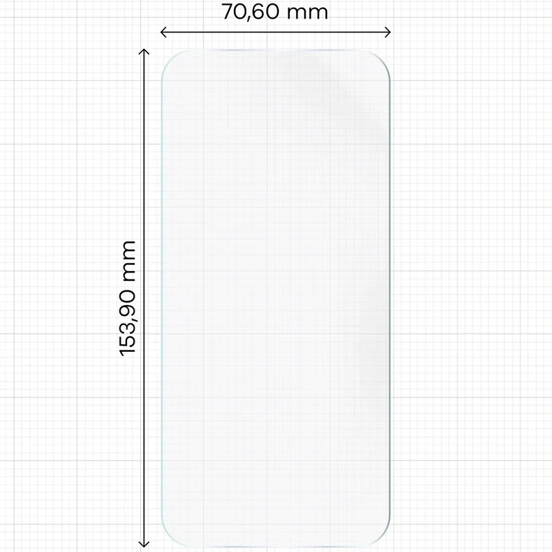 Hydrogel Folie für den Bildschirm für Oppo Reno 15 / 15 F / 15 FS / A6 Pro 5G, Bizon Film Hydrogel Front Duo, 2 Stück