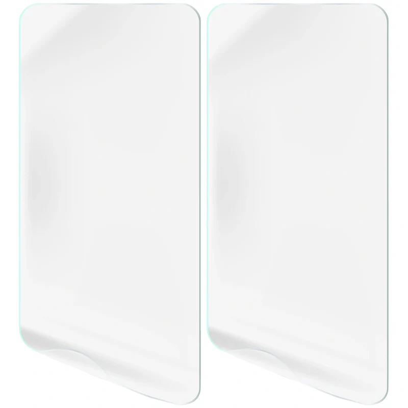 Hydrogel Folie für den Bildschirm für Oppo Reno 15 / 15 F / 15 FS / A6 Pro 5G, Bizon Film Hydrogel Front Duo, 2 Stück