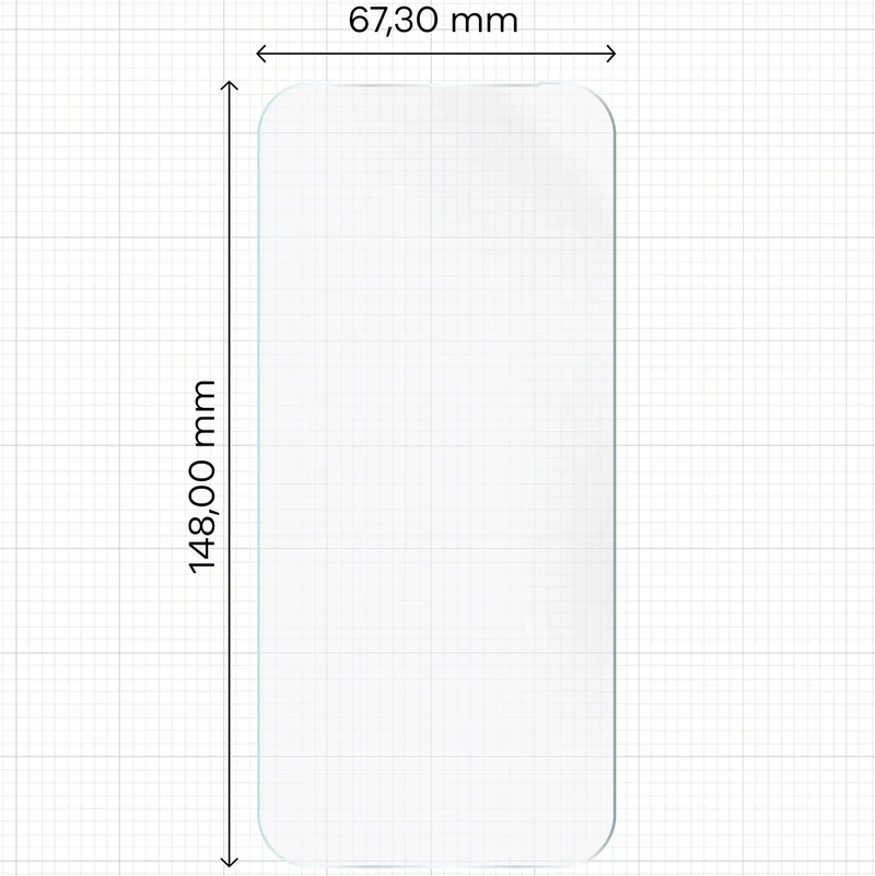 Hydrogel Folie für den Bildschirm für Oppo Reno 15 Pro, Bizon Film Hydrogel Front Duo, 2 Stück