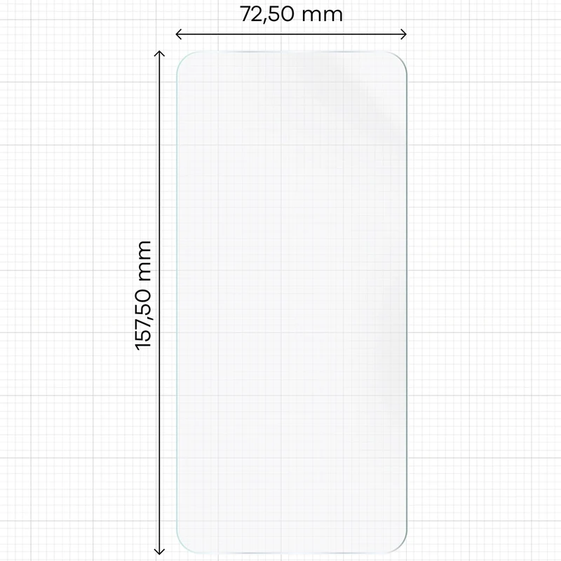 Hydrogel Folie für den Bildschirm für OnePlus 15R, Bizon Film Hydrogel Front Duo, 2 Stück