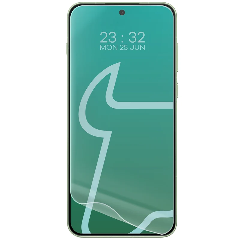 Hydrogel Folie für den Bildschirm für OnePlus 15R, Bizon Film Hydrogel Front Duo, 2 Stück