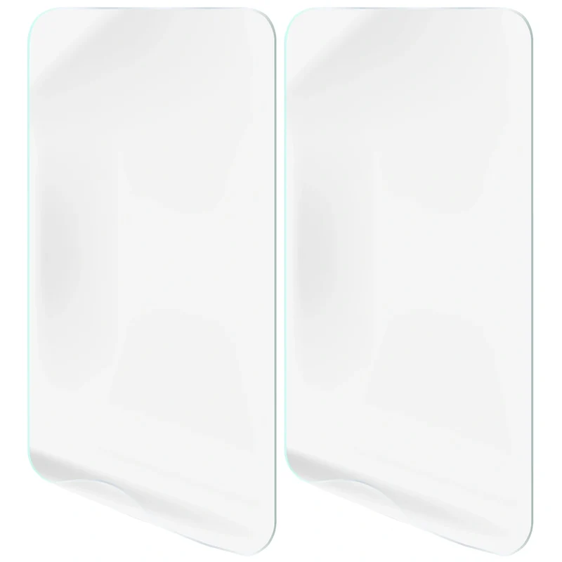 Hydrogel Folie für den Bildschirm für OnePlus 15R, Bizon Film Hydrogel Front Duo, 2 Stück