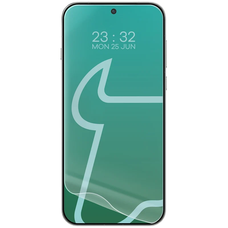 Hydrogel Folie für den Bildschirm für OnePlus 15, Bizon Film Hydrogel Front Duo, 2 Stück