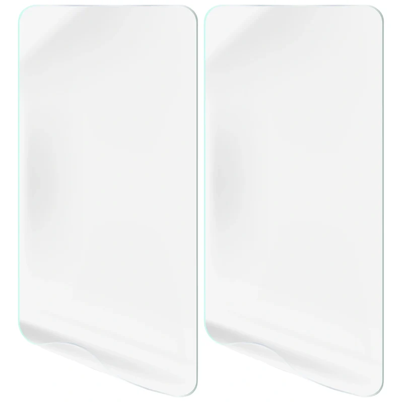 Hydrogel Folie für den Bildschirm für Motorola Signature, Bizon Film Hydrogel Front Duo, 2 Stück