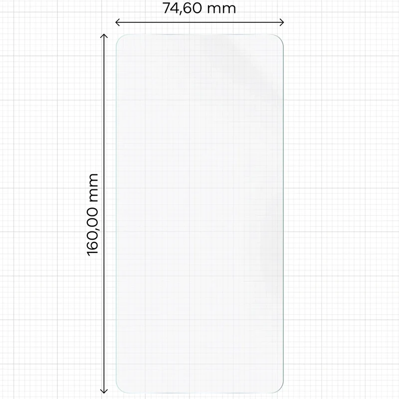 Hydrogel Folie für den Bildschirm für Galaxy S26 Ultra, Bizon Film Hydrogel Front, 1 Stück