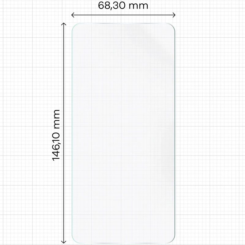 Hydrogel Folie für den Bildschirm für Galaxy S26, Bizon Film Hydrogel Front, 1 Stück