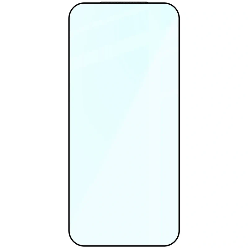 Gehärtetes Glas für Xiaomi 17 Ultra / 17 Pro Max , Bizon Glass Edge, Schwarzer Rahmen