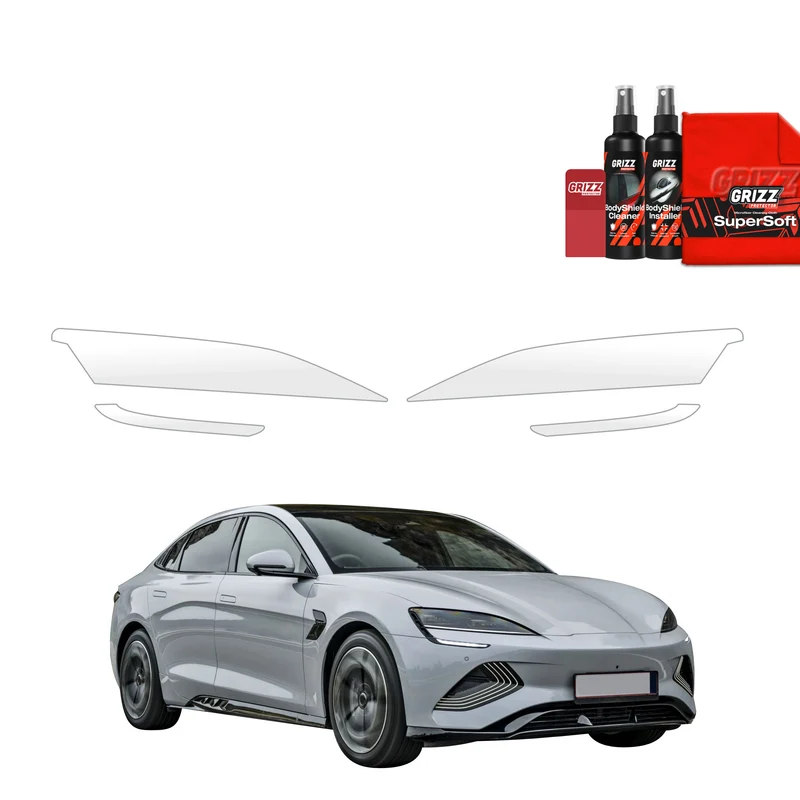 2in1 Schutzfolie Grizz Protector für Scheinwerfer - BYD Seal (2026)