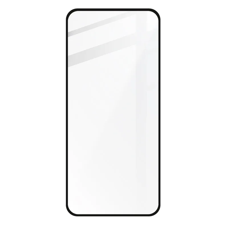 Gehärtetes Glas 3D - 2 Stück + Kameraschutz für Xiaomi 12 / Xiaomi 12X, Bizon Glass Edge Pack, Schwarz