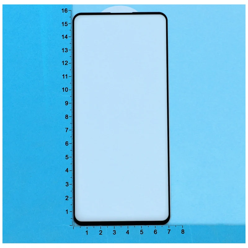 Gehärtetes Glas - 2 Stück + Kameraschutz für Galaxy A73, Bizon Glass Edge Pack, Schwarz