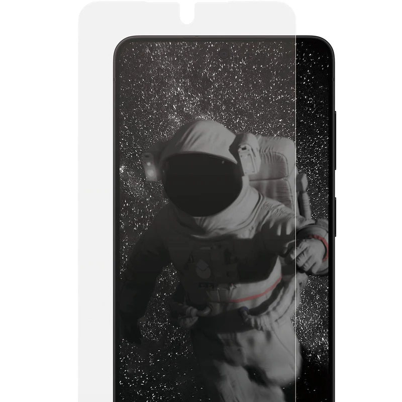 Gehärtetes Glas mit Applikator für Galaxy S26 Plus, PanzerGlass Ceramic Ultra-Wide Fit + EasyAligner