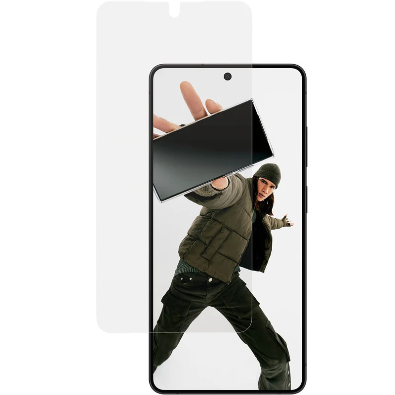 Gehärtetes Glas mit Applikator für Galaxy S26 Ultra, PanzerGlass Clear Ultra-Wide Fastfit