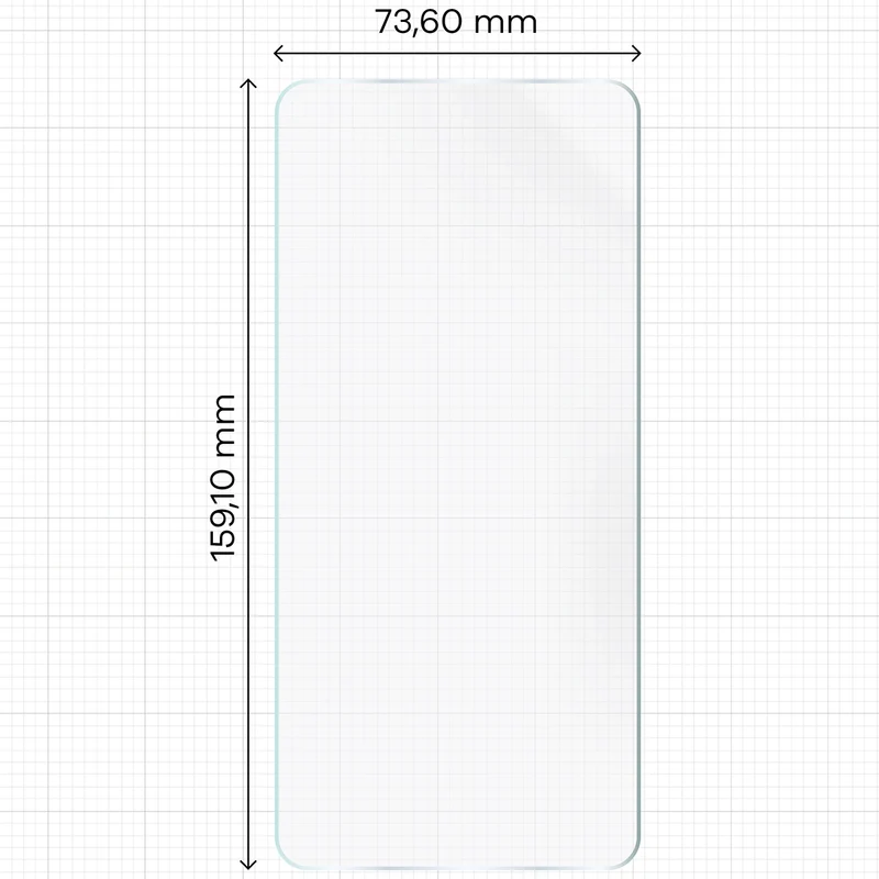Hydrogel Folie für den Bildschirm für Motorola Moto G57 Power / G67 Power, Bizon Film Hydrogel Front Duo, 2 Stück