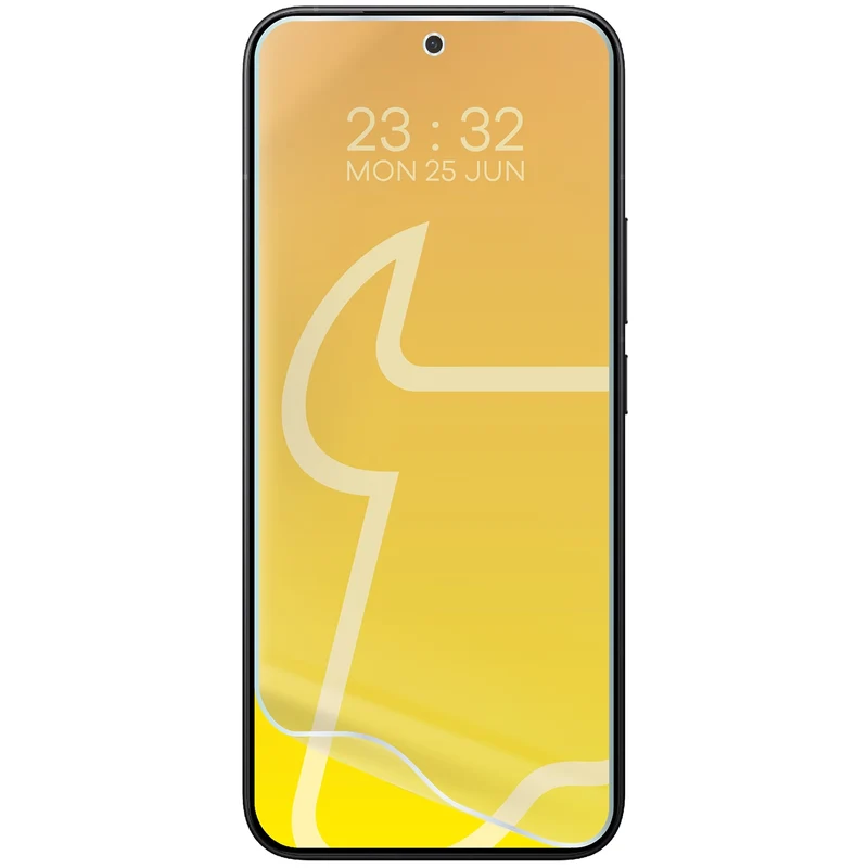 Matte Folie für Realme P3 Lite, Bizon Film Sun Duo, 2 Stück