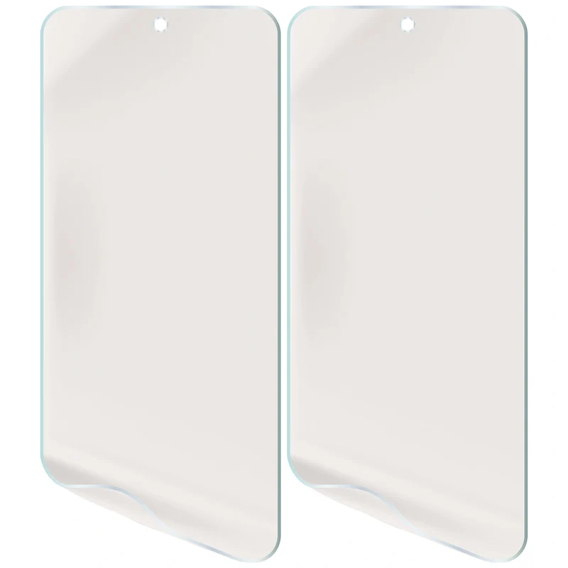 Matte Folie für Realme P3 Lite, Bizon Film Sun Duo, 2 Stück