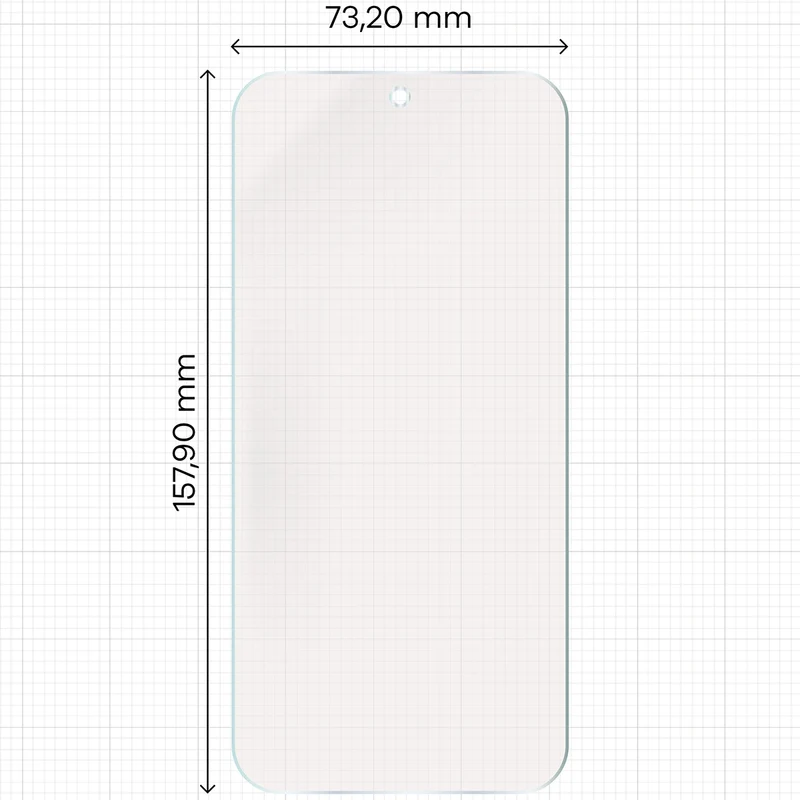 Matte Folie für Oppo Find X9 Pro, Bizon Film Sun Duo, 2 Stück