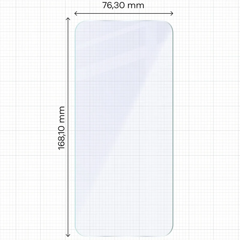 Flexibles Hybridglas für Xiaomi Redmi 15C 4G, Bizon Hybrid Mule Duo, 2 Stück
