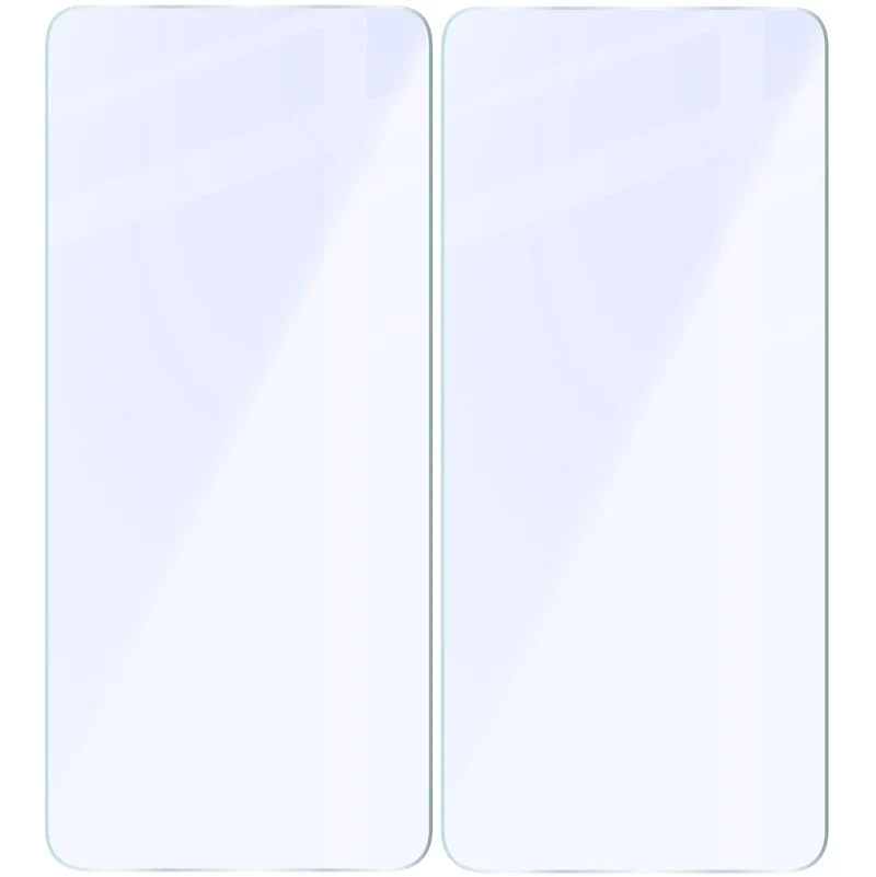 Flexibles Hybridglas für Xiaomi POCO F7 Pro, Bizon Hybrid Mule Duo, 2 Stück