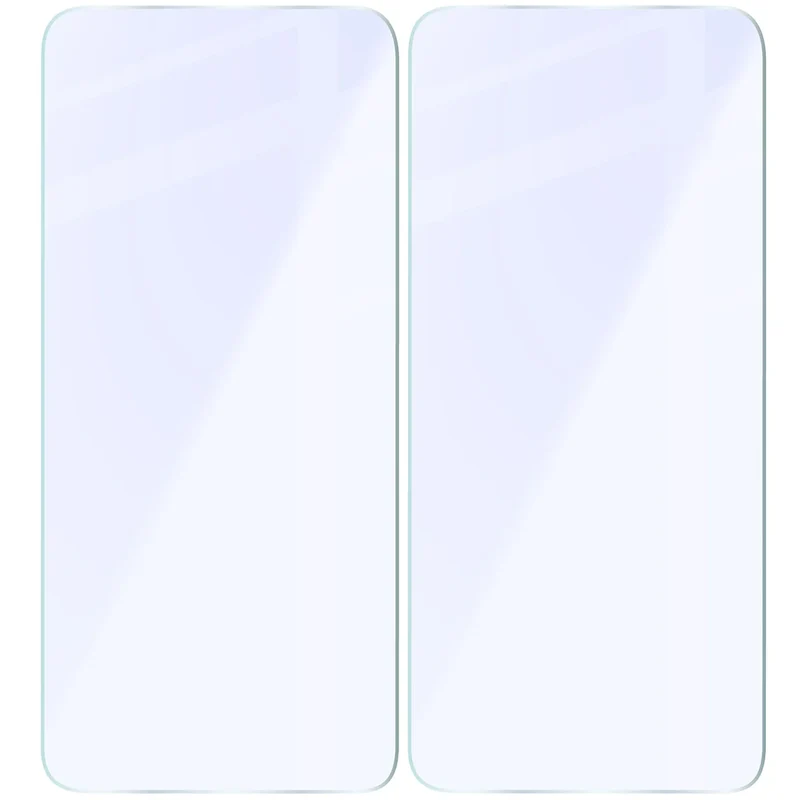 Flexibles Hybridglas für Xiaomi 15, Bizon Hybrid Mule Duo, 2 Stück