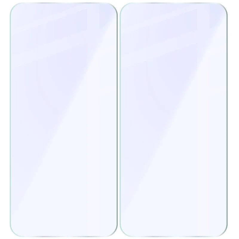 Flexibles Hybridglas für Vivo X300, Bizon Hybrid Mule Duo, 2 Stück