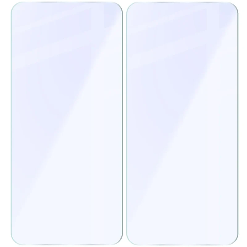 Flexibles Hybridglas für Galaxy S25 Edge, Bizon Hybrid Mule Duo, 2 Stück