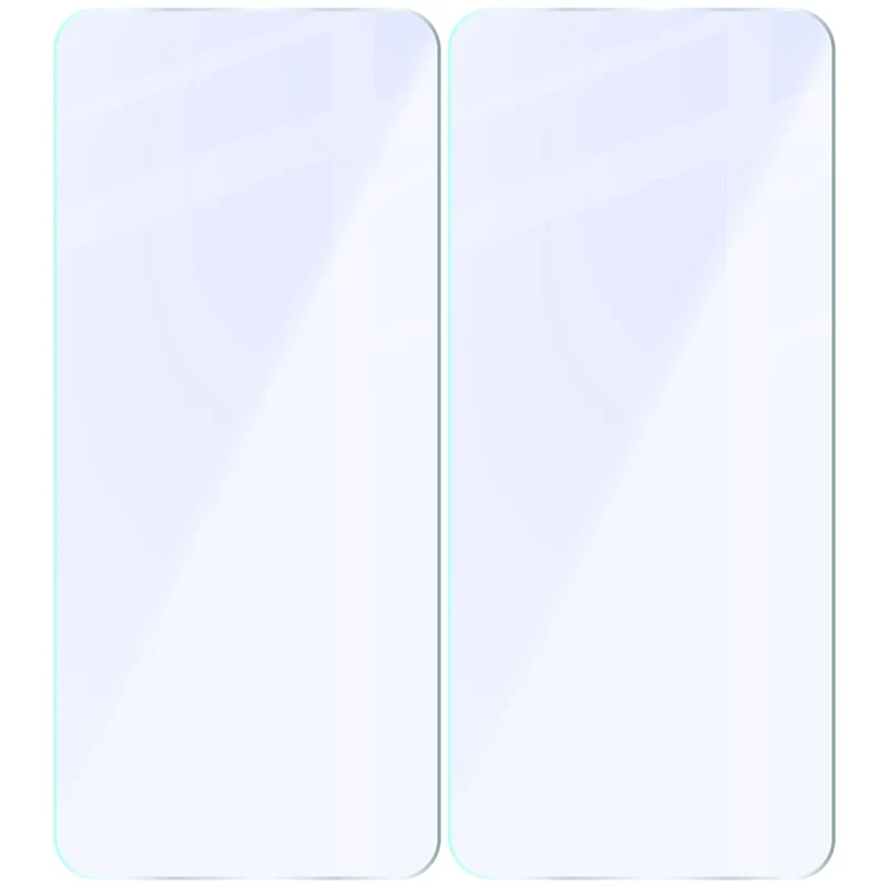 Flexibles Hybridglas für Galaxy S24, Bizon Hybrid Mule Duo, 2 Stück