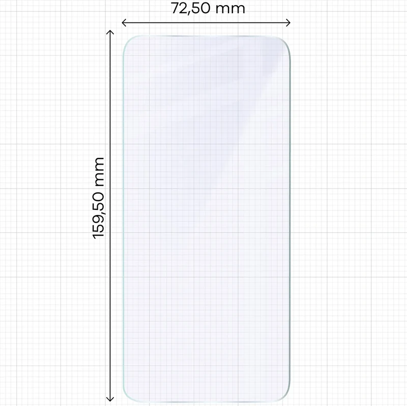 Flexibles Hybridglas für Galaxy A26 5G, Bizon Hybrid Mule Duo, 2 Stück