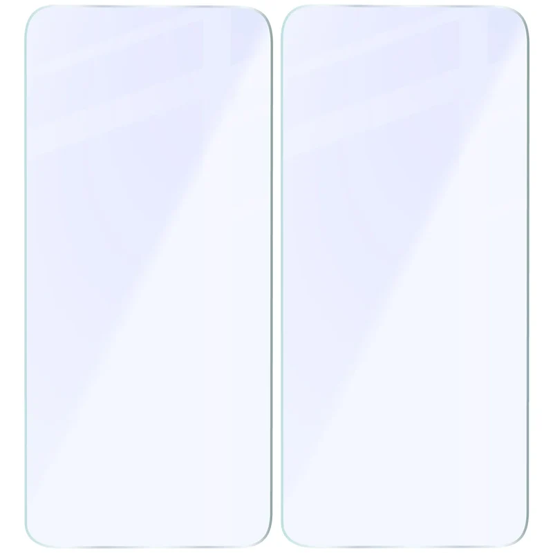 Flexibles Hybridglas für Galaxy A26 5G, Bizon Hybrid Mule Duo, 2 Stück