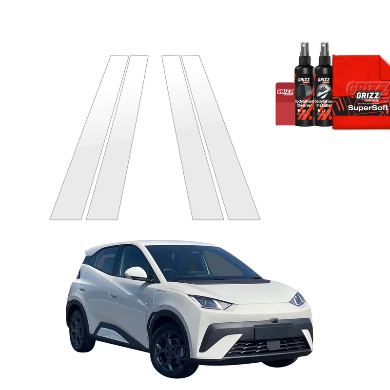 4in1 Schutzfolie Grizz Protector für B-C-Säule - BYD Dolphin Surf (2026)