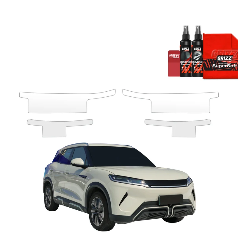 4in1 Schutzfolie Grizz Protector für Schweller - BYD ATTO 2 (2025-2026)